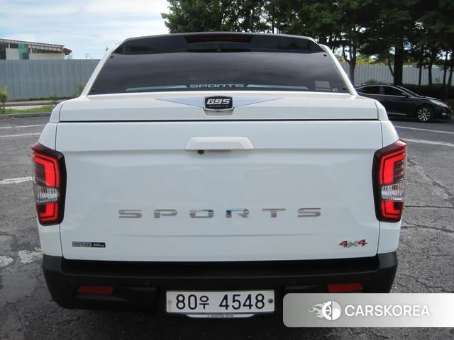 Ssangyong The New Rexton Sport id 4693047 из Кореи 13