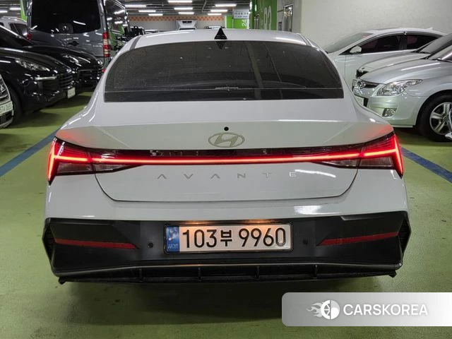 Hyundai The New Avante (CN7) id 4308313 из Кореи 10