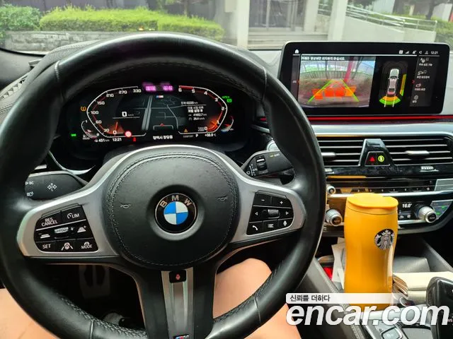 BMW 5 Series (G30) id 2710077 из Кореи 4