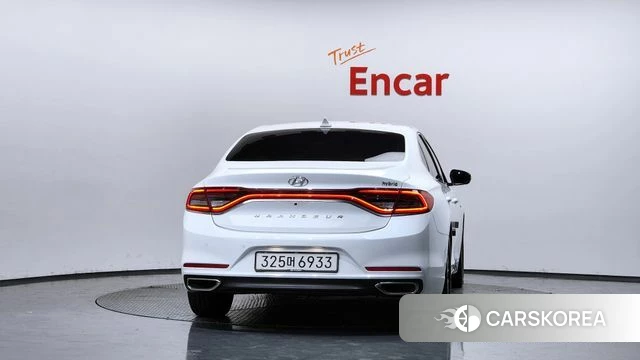 Hyundai Grandeur IG Hybrid id 4491138 из Кореи 29