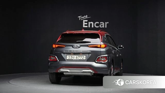 Hyundai Kona id 3955556 из Кореи 14