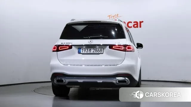 Mercedes-Benz GLS - Class X167 id 2960759 из Кореи 14