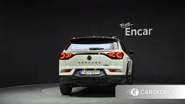 Ssangyong Beautiful Korando id 3431315 из Кореи 14