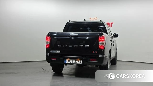 Ssangyong The New Rexton Sport id 3832278 из Кореи 14