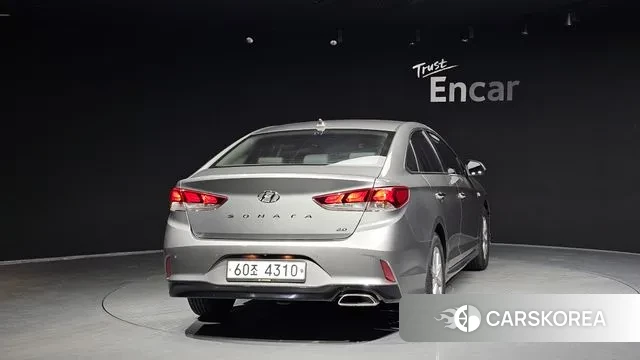 Hyundai Sonata New Rise id 3505582 из Кореи 14