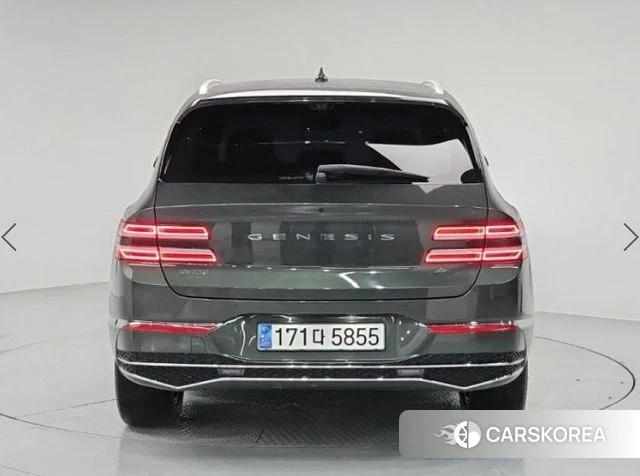 Genesis GV80 id 3919647 из Кореи 14