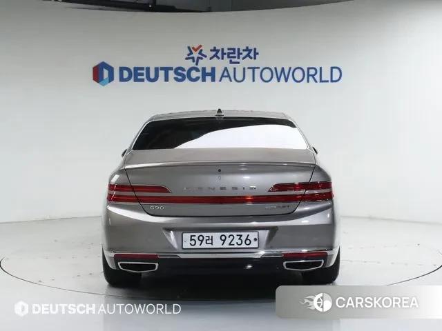 Genesis G90 id 3760954 из Кореи 14