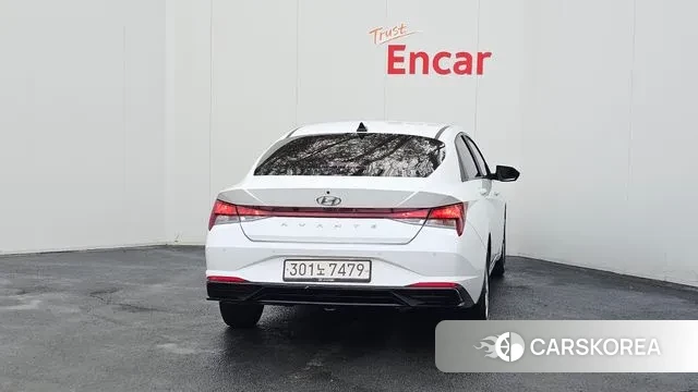 Hyundai Avante (CN7) id 3587348 из Кореи 14