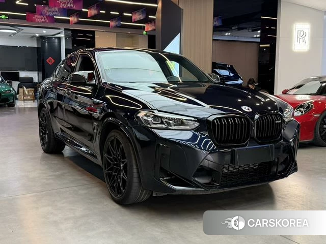 BMW X4 M 2022 Черный из Китая, фото 4