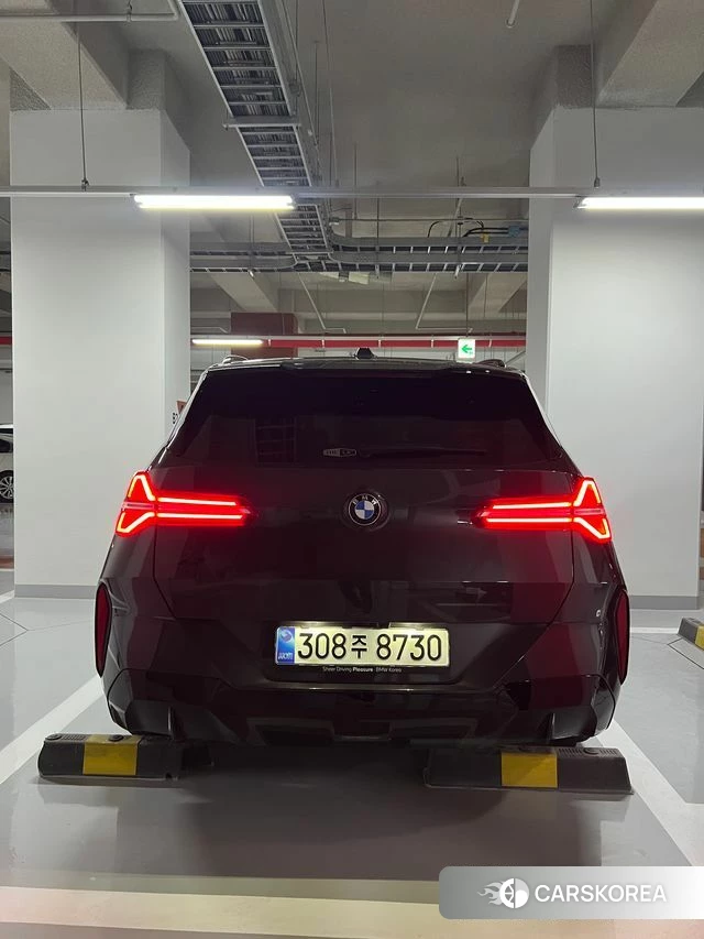 BMW X3 (G45) 2025 Серый из Кореи, фото 4