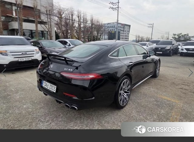 Mercedes-Benz AMG GT id 4549450 из Кореи 14