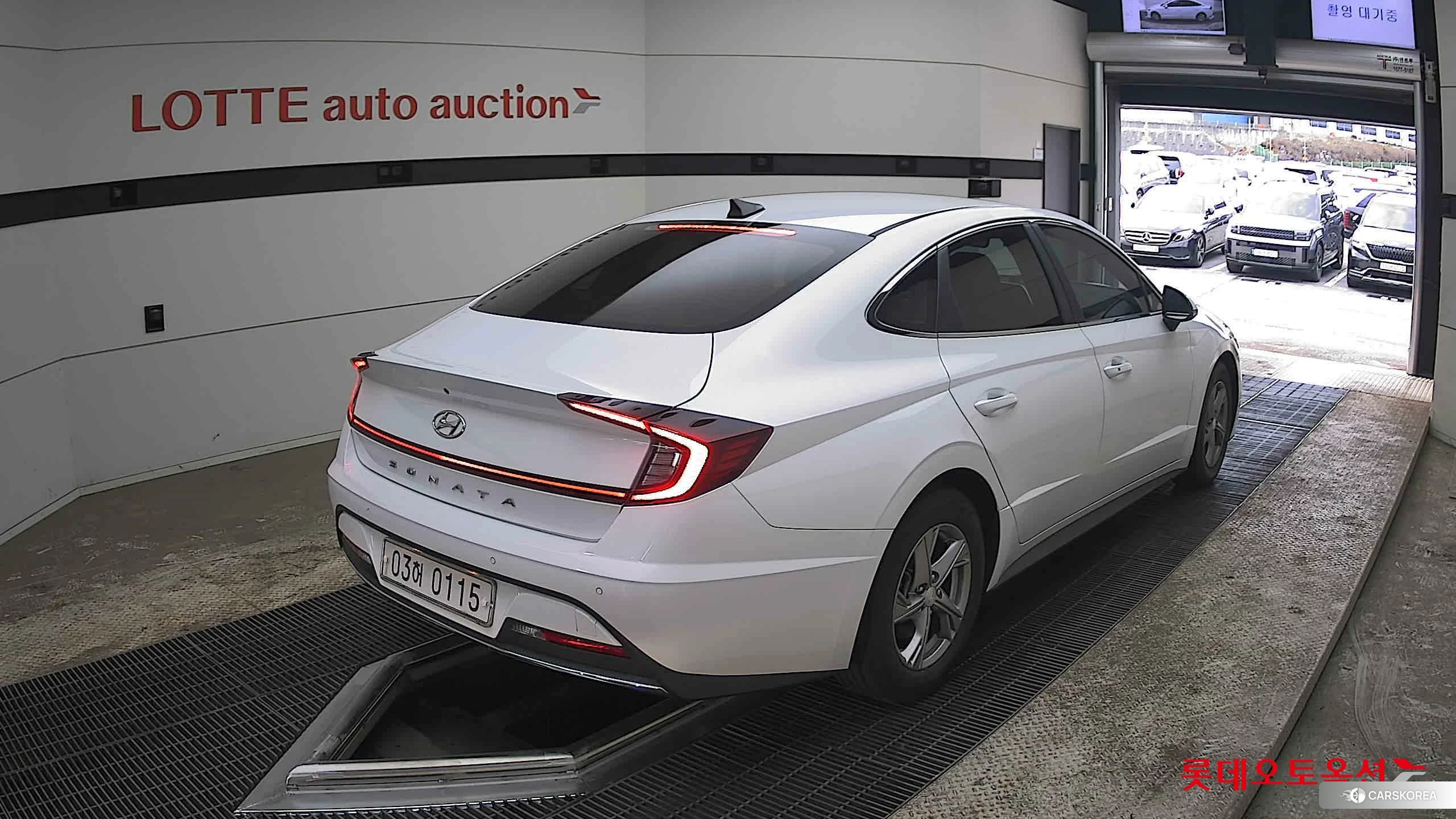 Hyundai Sonata id 3869297 из Кореи 32