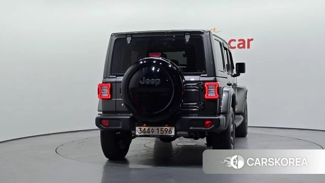 Jeep Wrangler (JL) id 4708512 из Кореи 27