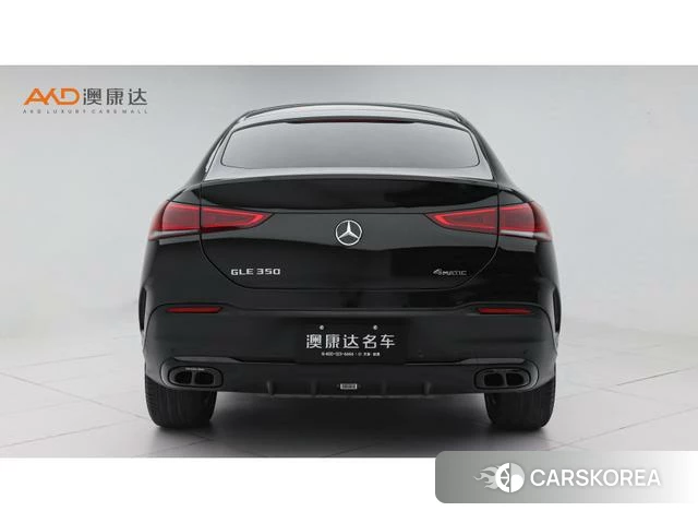 Mercedes-Benz GLE coupe 2021 Черный из Китая, фото 4