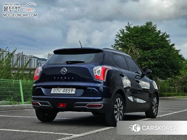 Ssangyong Tivoli Armor id 4751246 из Кореи 12