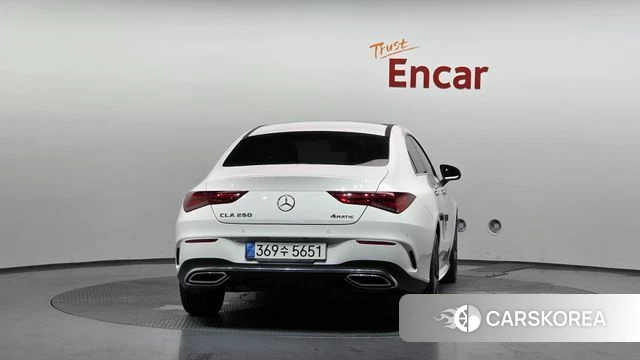 Mercedes-Benz CLA-Class C118 id 4763451 из Кореи 29