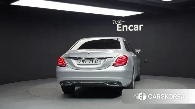 Mercedes-Benz C-Class W205 id 3612796 из Кореи 14