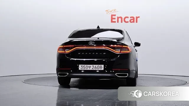 Hyundai Grandeur IG Hybrid id 3627076 из Кореи 14