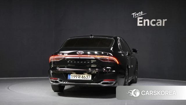 Hyundai The New Grandeur IG Hybrid id 3842670 из Кореи 14