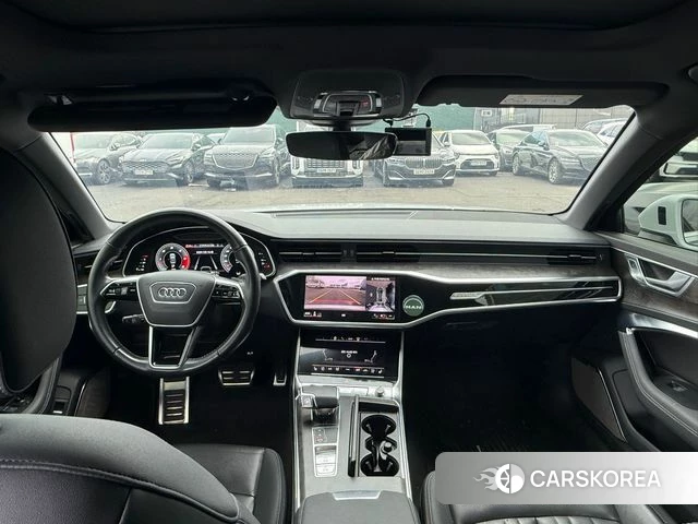 Audi A6 (C8) 2021 Белый из Кореи, фото 4