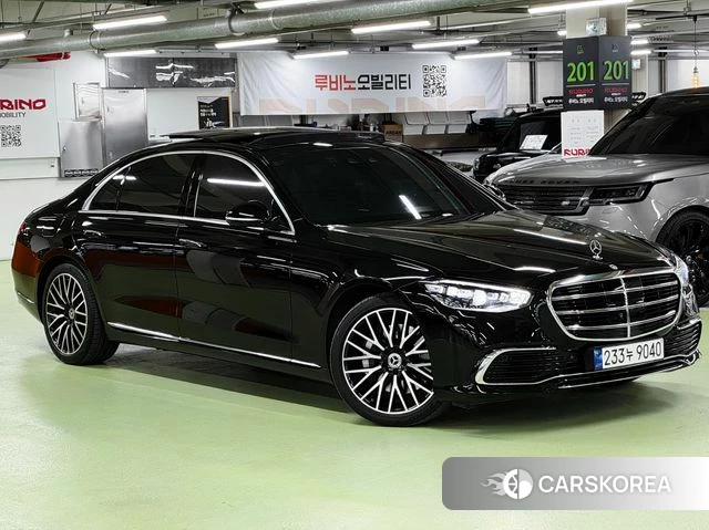 Mercedes-Benz S-Class W223 id 4206557 из Кореи 14