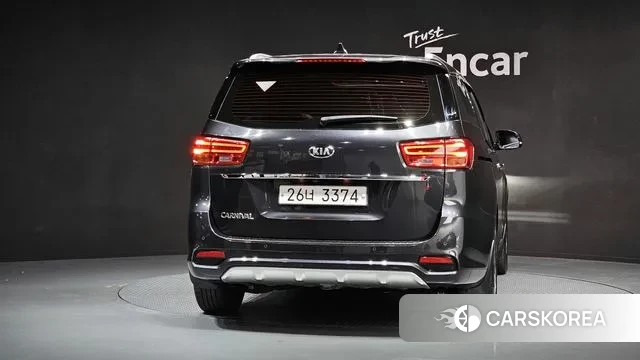 Kia The New Carnival id 3397038 из Кореи 14