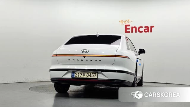 Hyundai Grandeur Hybrid (GN7) id 4847603 из Кореи 14