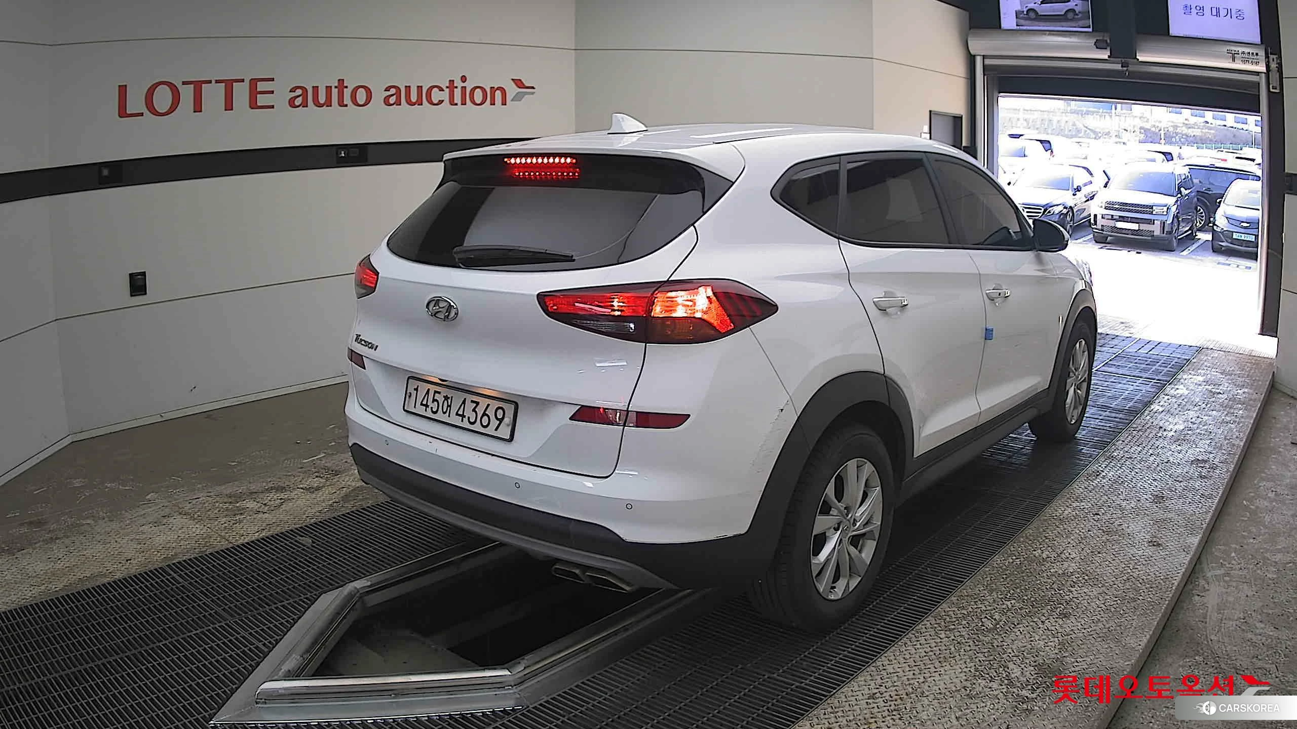 Hyundai Tucson id 3882038 из Кореи 31