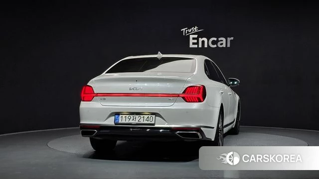Kia The New K9 2nd generation id 4322902 из Кореи 24
