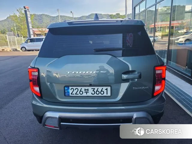 Ssangyong Torres id 3207392 из Кореи 14