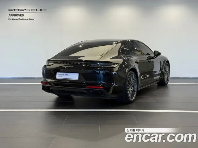Porsche Panamera (971) id 2910422 из Кореи 14