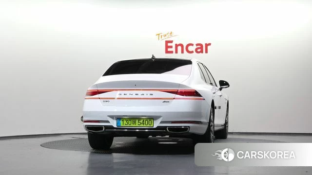 Genesis G90 (RS4) id 4757407 из Кореи 29