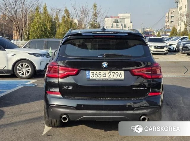 BMW X3 (G01) id 3819240 из Кореи 14