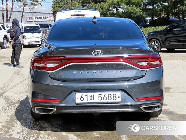 Hyundai Grandeur IG id 3820988 из Кореи 14