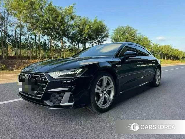 Audi A7L 2023 Черный из Китая, фото 4