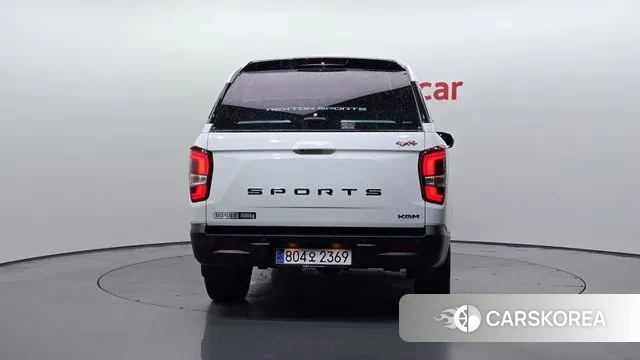 Ssangyong The New Rexton Sport id 3147222 из Кореи 14