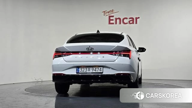 Hyundai Avante (CN7) id 3842017 из Кореи 14