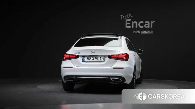 Mercedes-Benz A-Class W177 id 4196148 из Кореи 25