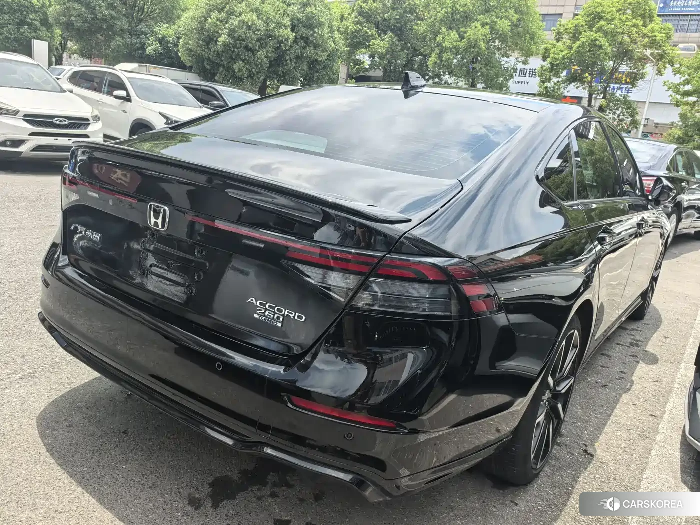 Honda Accord 2024 Черный из Китая, фото 4