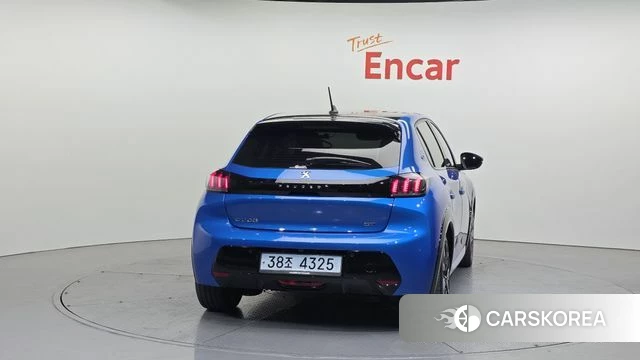 Peugeot e-208 second Generation id 4194570 из Кореи 14