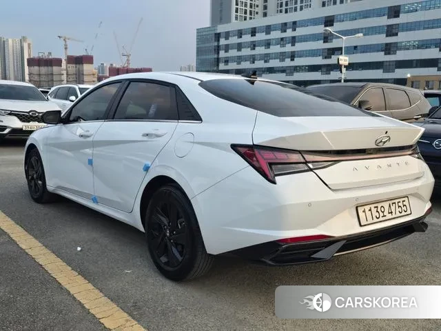 Hyundai Avante (CN7) id 3787817 из Кореи 14