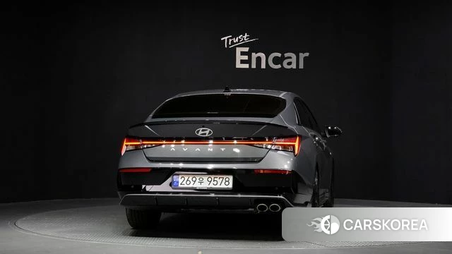 Hyundai The New Avante Hybrid (CN7) id 3939949 из Кореи 14