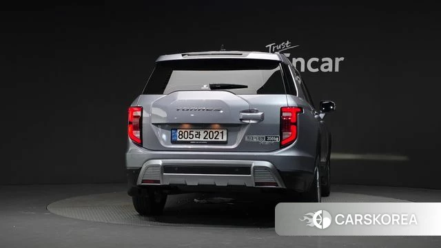 Ssangyong The New Torres id 4607628 из Кореи 14