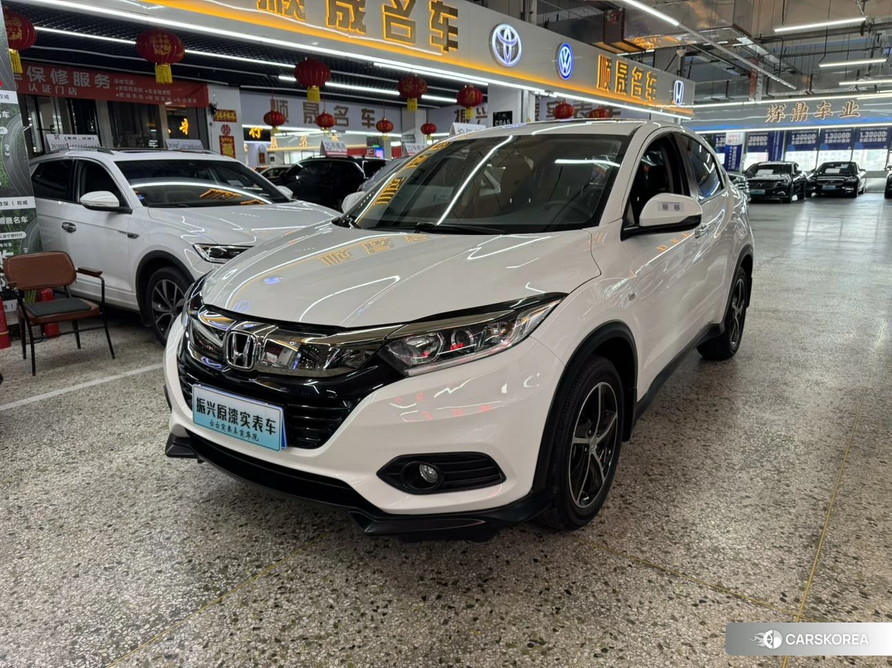 Honda Binzhi 2021 Белый из Китая, фото 4