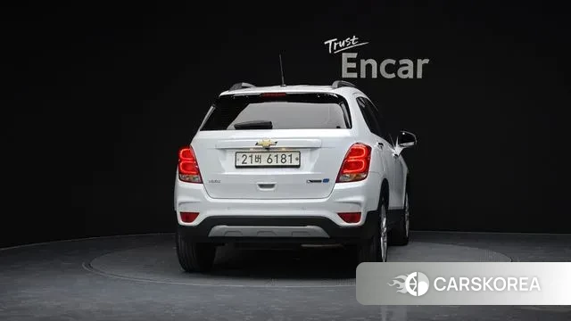 Chevrolet (GM Daewoo) The New Trax id 3641848 из Кореи 14