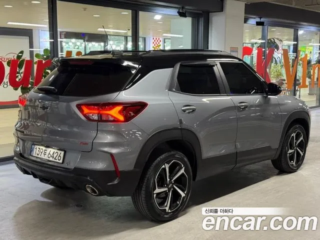 Chevrolet (GM Daewoo) Trailblazer id 2617380 из Кореи 14