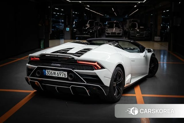 Lamborghini Huracan 2021 Белый из Кореи, фото 4