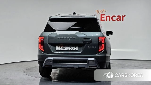 Ssangyong Torres id 3871390 из Кореи 14