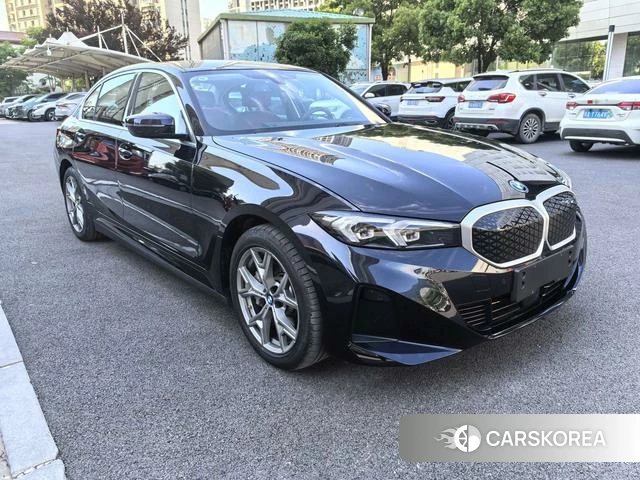 BMW i3 2025 Черный из Китая, фото 4