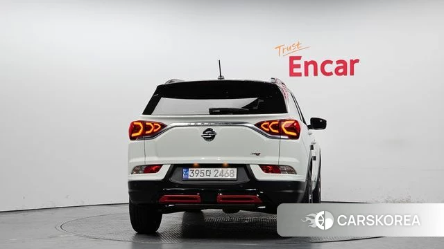 Ssangyong Beautiful Korando id 3859321 из Кореи 14